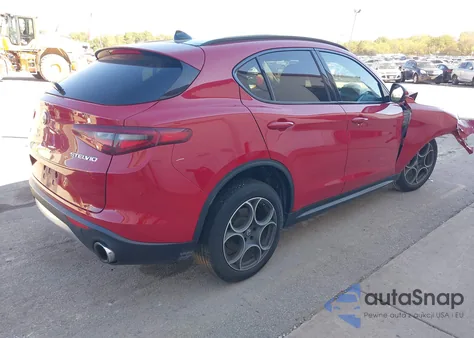 2018 Alfa Romeo Stelvio Sport Awd z USA, uszkodzony, nr VIN ZASFAKPN0J7C20890